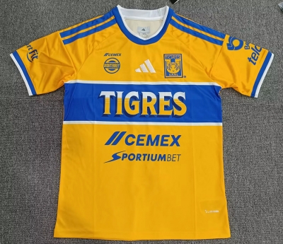2627 Tigres Home Soccer Jersey